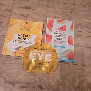 ✨ BUNDLE ✨ Avatara & Vitamasques Skincare 3pc Set (NEW)